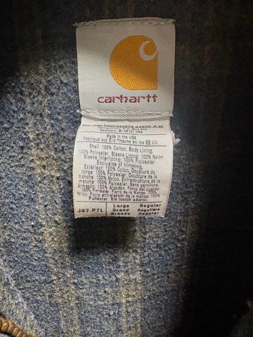 90s Carhartt カーハート デトロイトジャケット ダック J97PTL