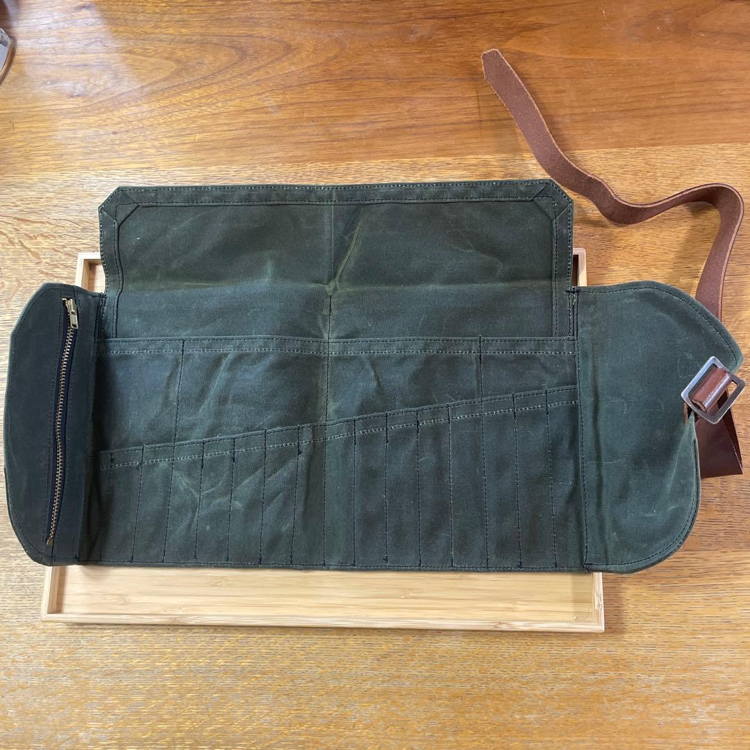 【Peg & Awl】The Sendak Artist Roll(Moss)