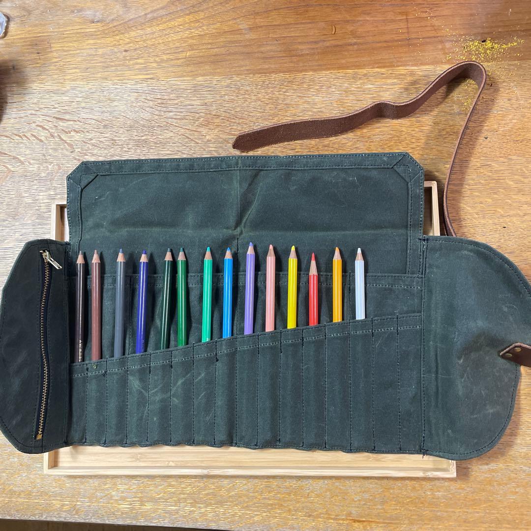 【Peg & Awl】The Sendak Artist Roll(Moss)