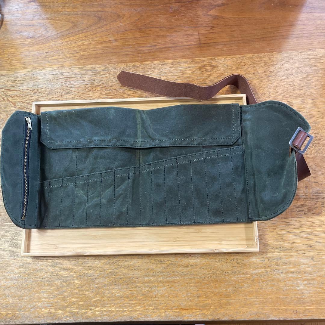【Peg & Awl】The Sendak Artist Roll(Moss)