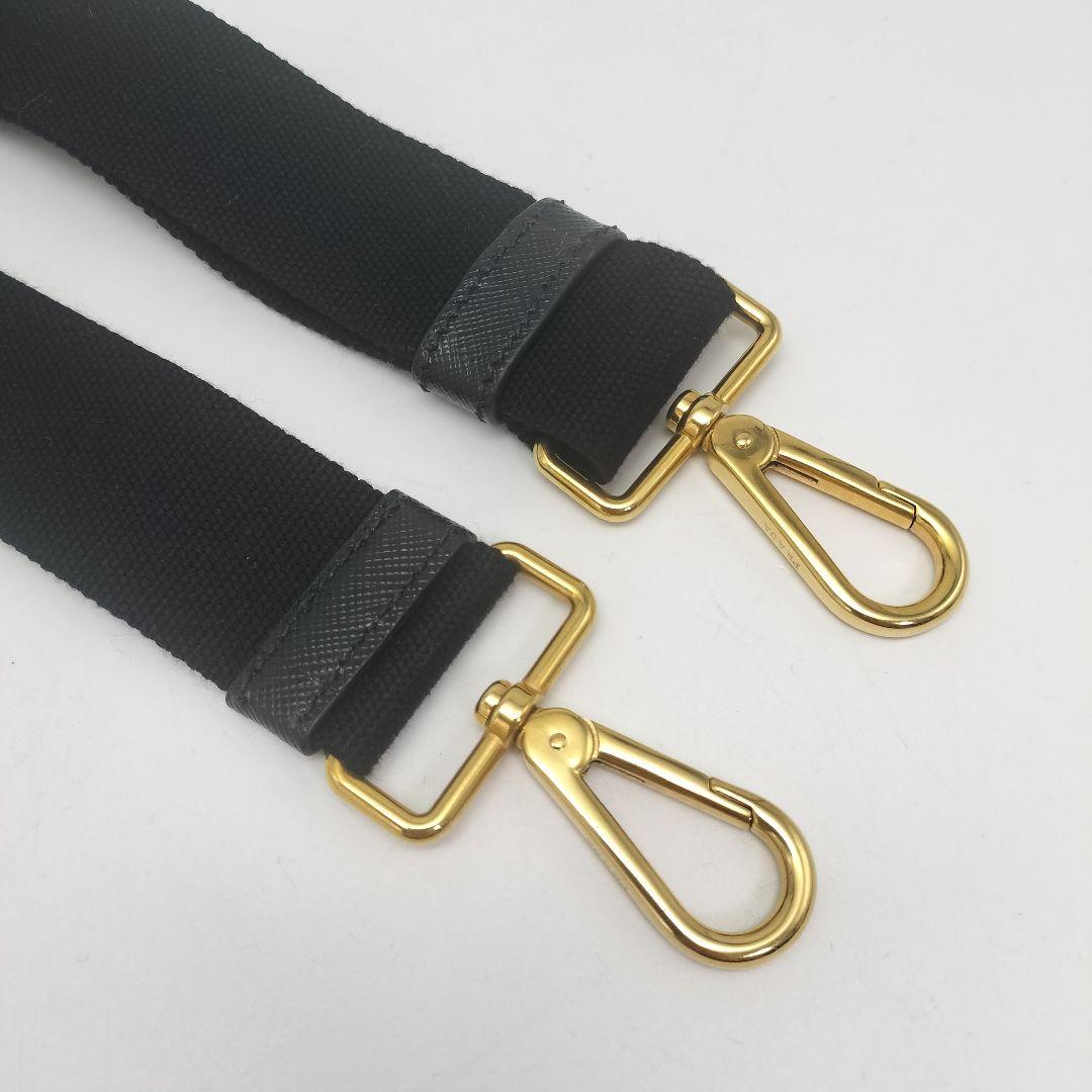 未使用品✨プラダ　ショルダーストラップ　ブラック　黒