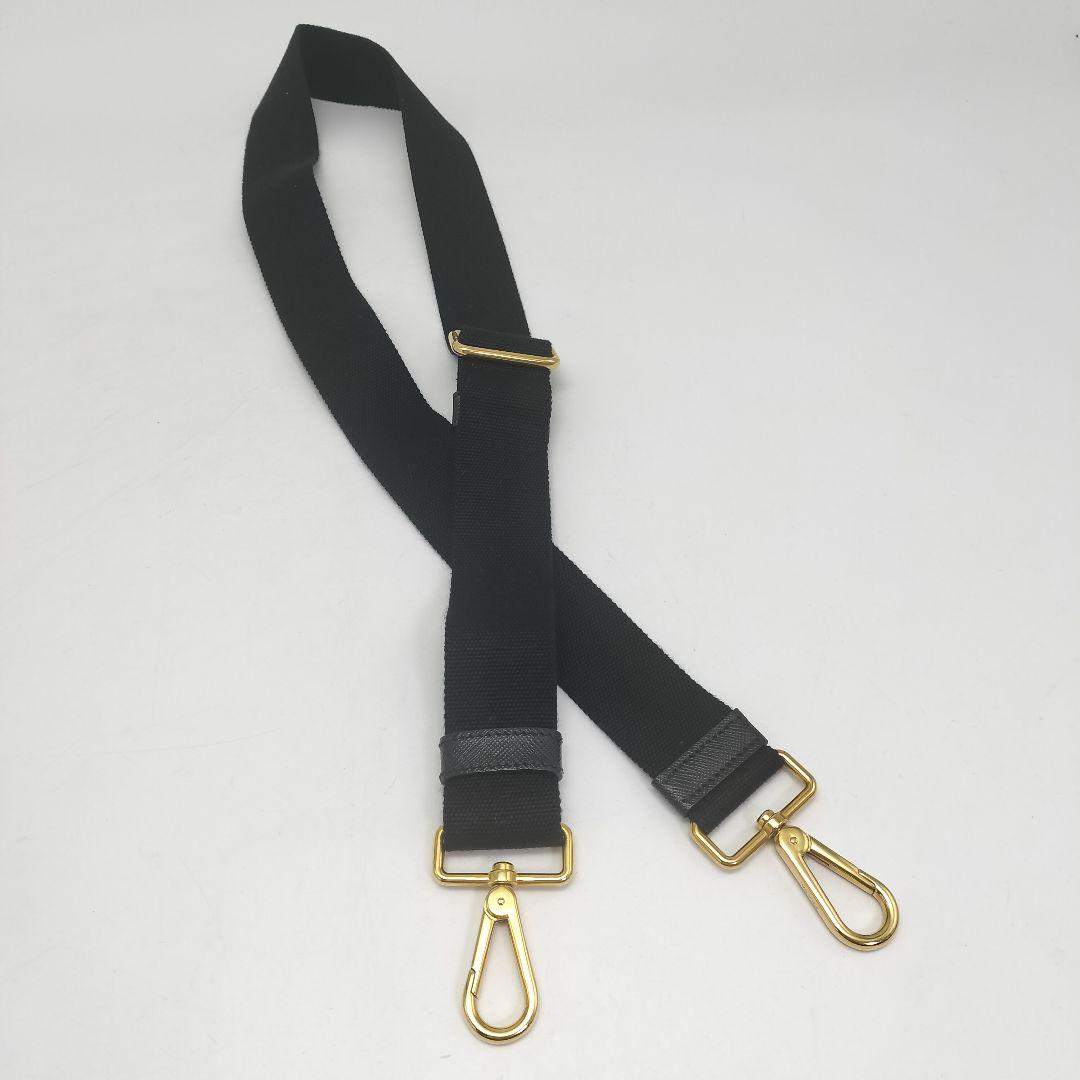 未使用品✨プラダ　ショルダーストラップ　ブラック　黒