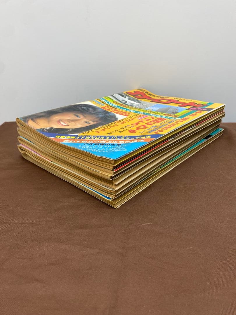 【希少】 カーロード 雑誌 5冊セット 1970年代