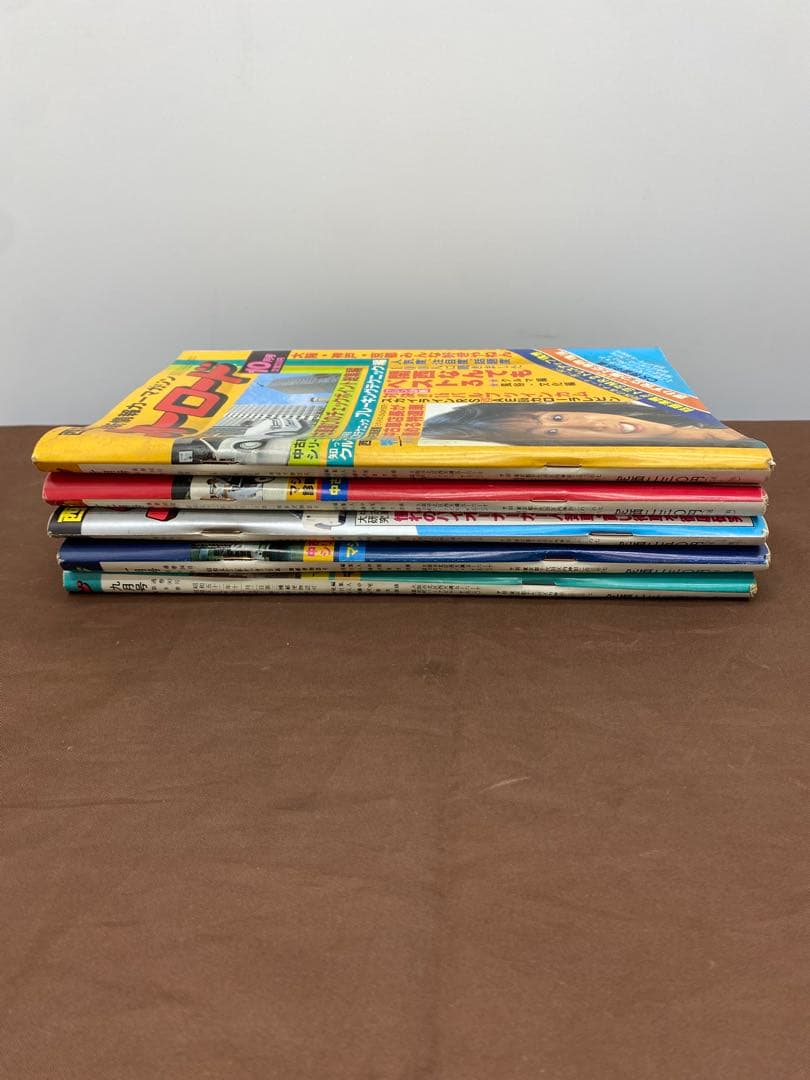 【希少】 カーロード 雑誌 5冊セット 1970年代