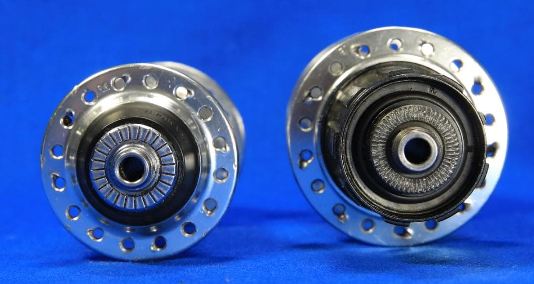 シマノ DEORE XT M737シリーズ 前後ハブ・スポークセット