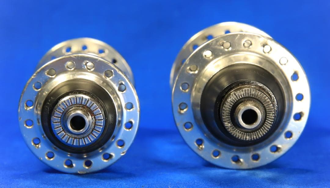 シマノ DEORE XT M737シリーズ 前後ハブ・スポークセット