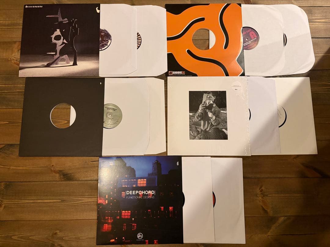 HOUSE TECHNO アンビエント 他 コンピ.LP 19枚　まとめ売り