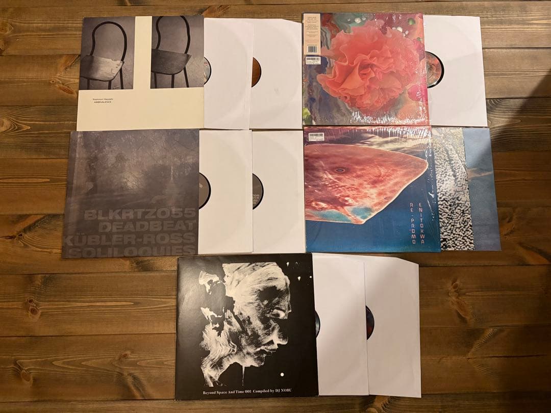 HOUSE TECHNO アンビエント 他 コンピ.LP 19枚　まとめ売り