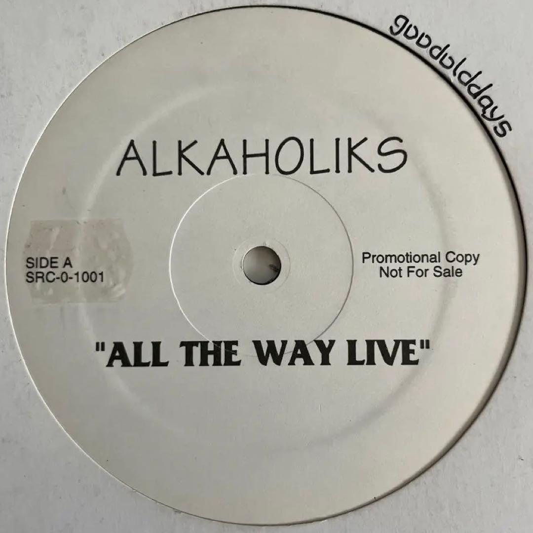 洋楽 Alkaholiks & Q-Tip - All The Way Live