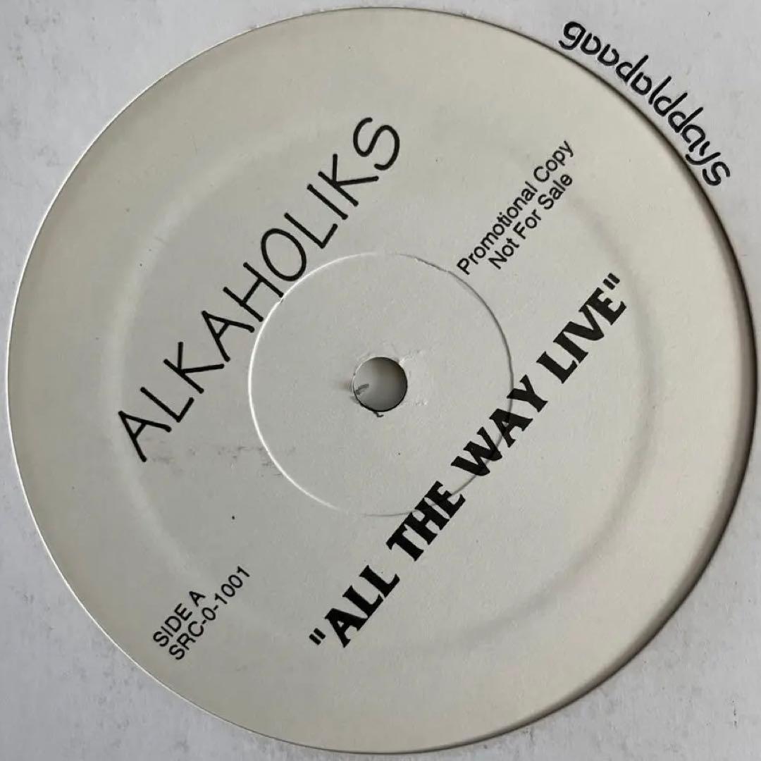 洋楽 Alkaholiks & Q-Tip - All The Way Live