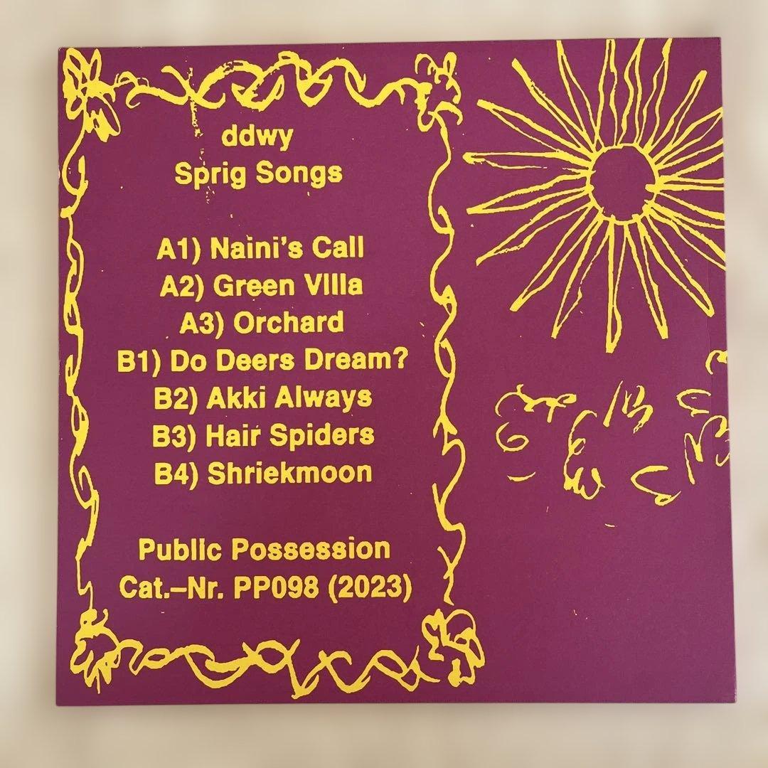 ddwy 　 Sprig Songs Public Possession