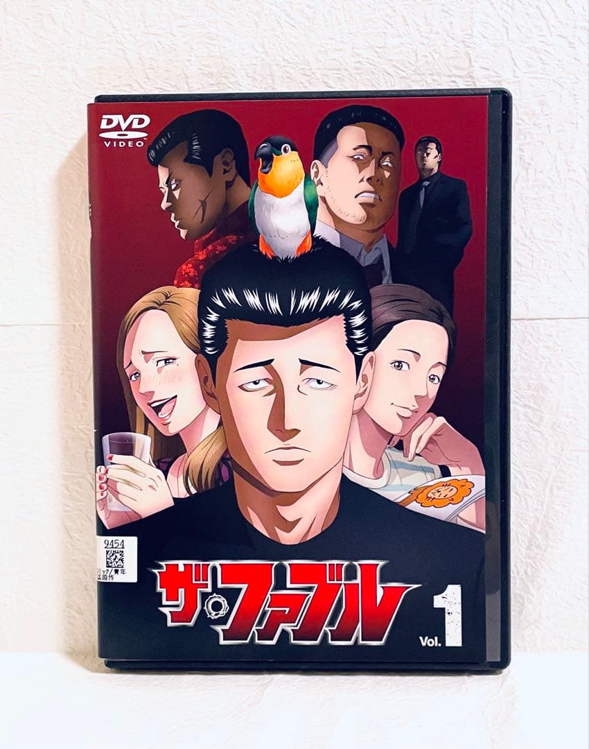 ザ・ファブル　(VoI.１〜Vol.6) 6巻セット　レンタル版DVD