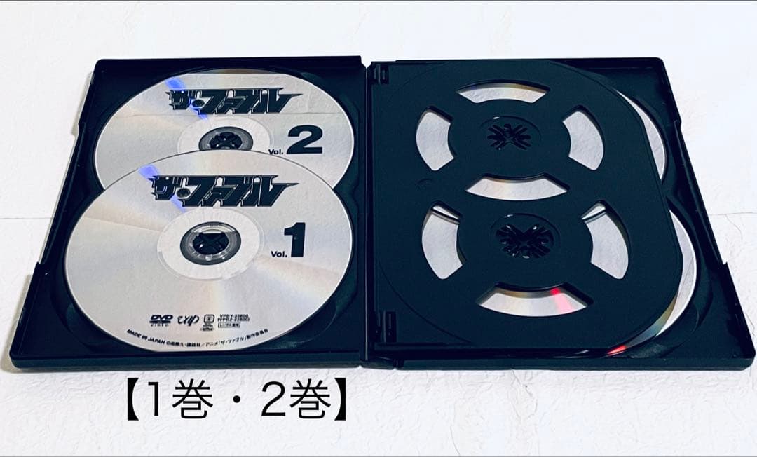 ザ・ファブル　(VoI.１〜Vol.6) 6巻セット　レンタル版DVD