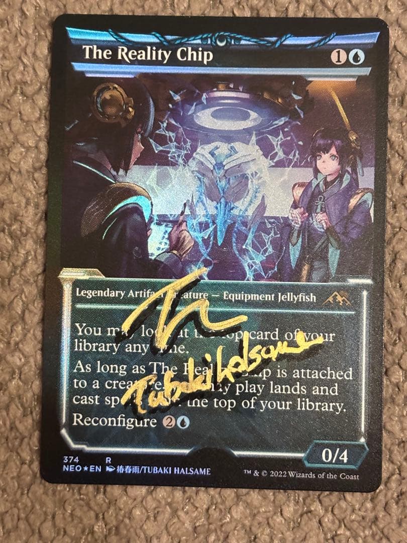 MTG/現実チップ/アーティストプルーフ AP/foil