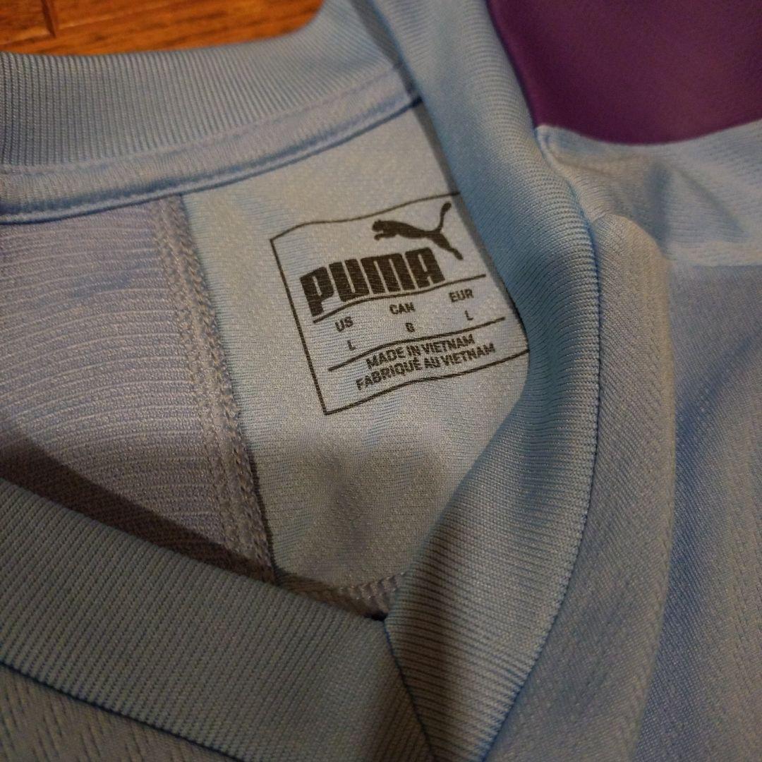マンチェスター・シティ PUMA シャツ 125周年記念