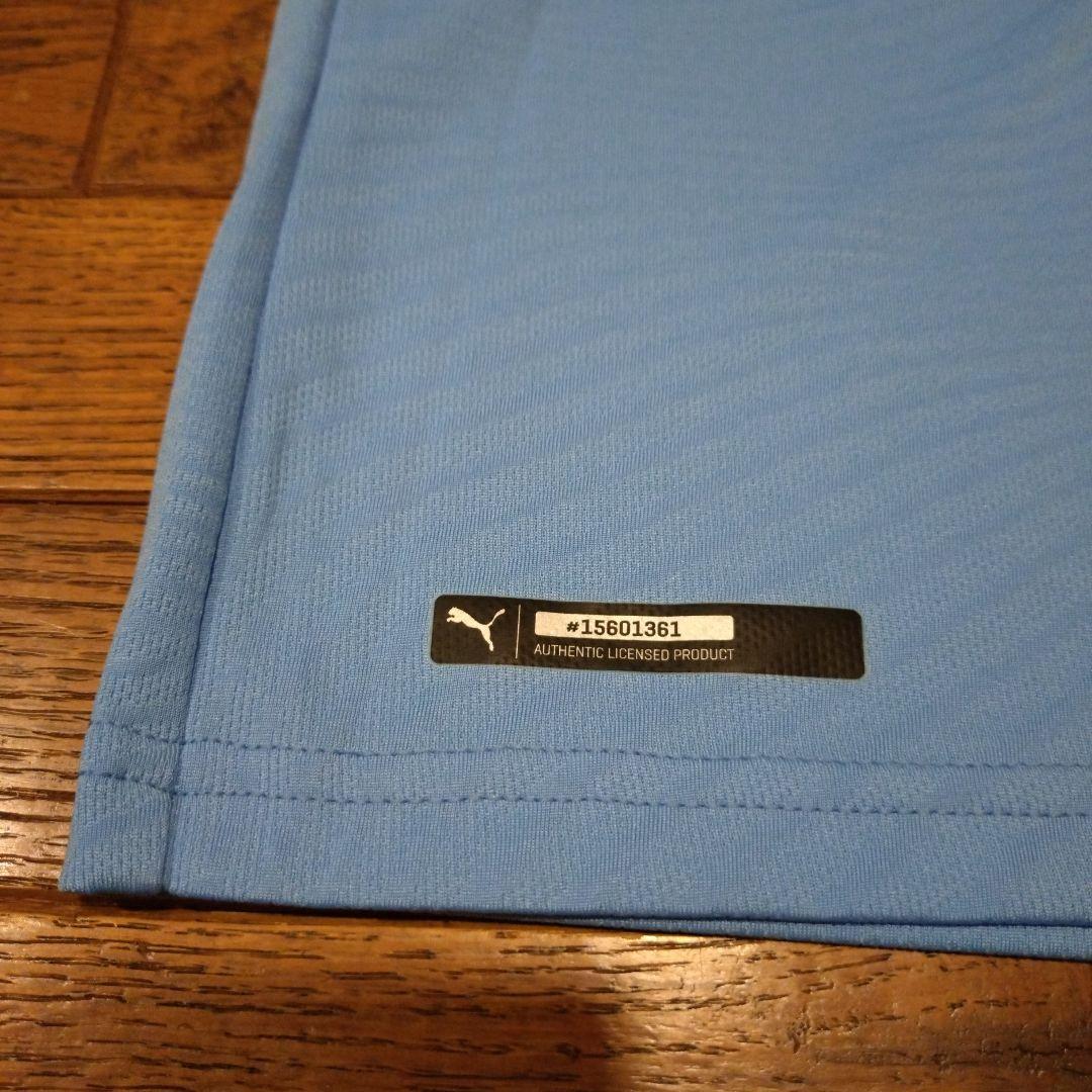 マンチェスター・シティ PUMA シャツ 125周年記念