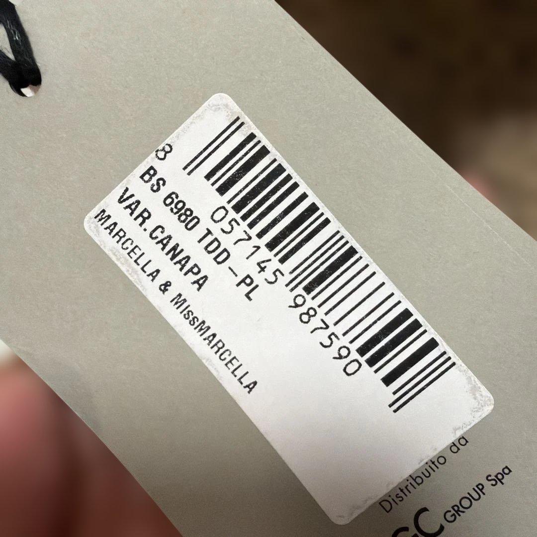 【新品タグ付※お値下げ可】GIANNI CHIARINI MARCELLA