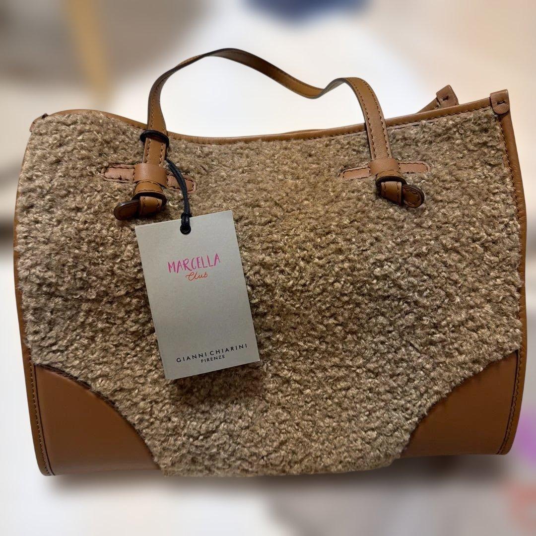 【新品タグ付※お値下げ可】GIANNI CHIARINI MARCELLA