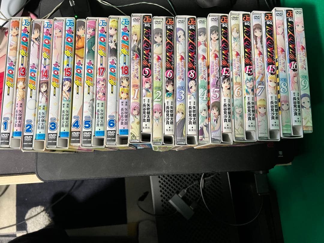TO LOVEるTO LOVEるダークネス OVADVD全巻セットポストカード付