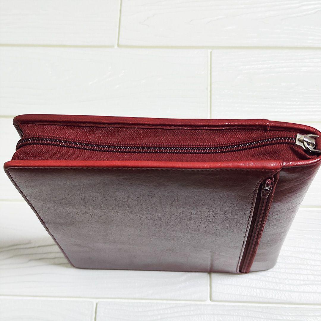 ファイロファックス fILOFAX ロックウッド ジップ A5 ガーネット