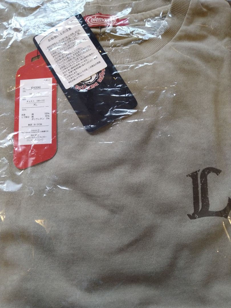 埼玉西武ライオンズColeman×LIONS TEE BEIGE Tシャツ