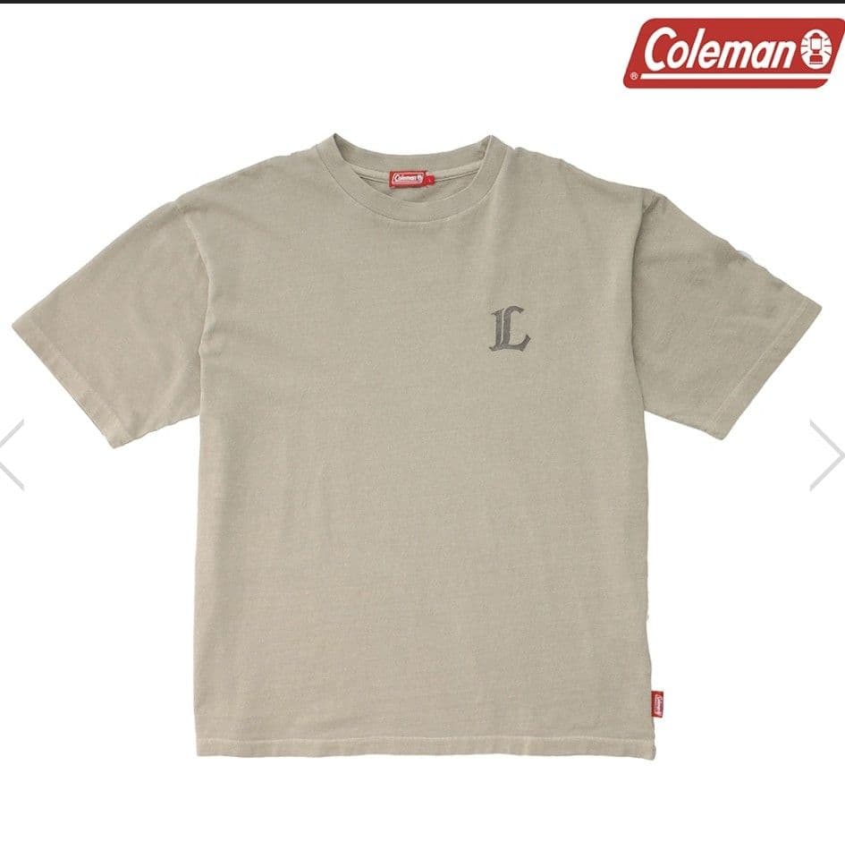 埼玉西武ライオンズColeman×LIONS TEE BEIGE Tシャツ