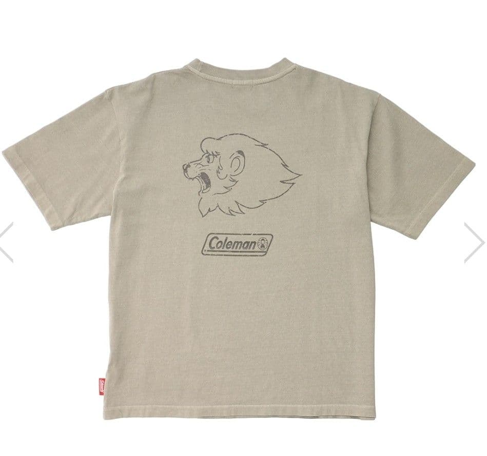 埼玉西武ライオンズColeman×LIONS TEE BEIGE Tシャツ