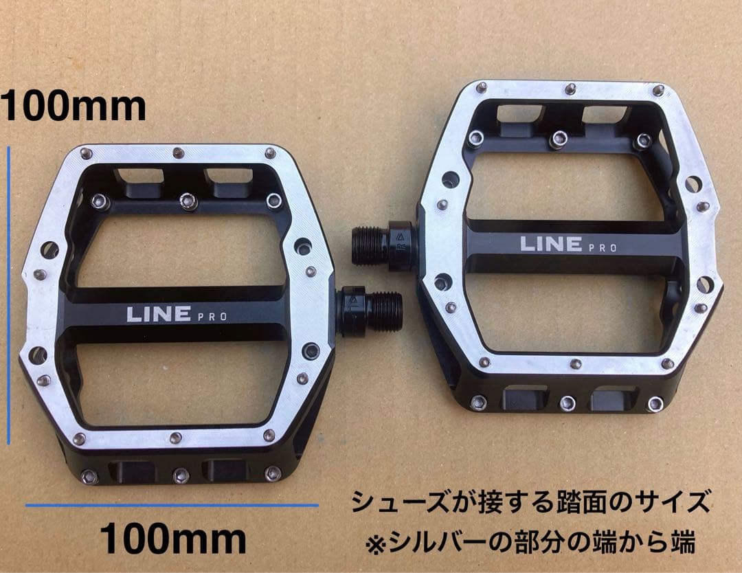 美品!! TREK LINE PRO ペダル / トレック
