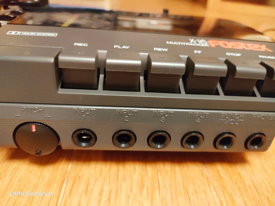 Fostex X-18 マルチトラックレコーダー