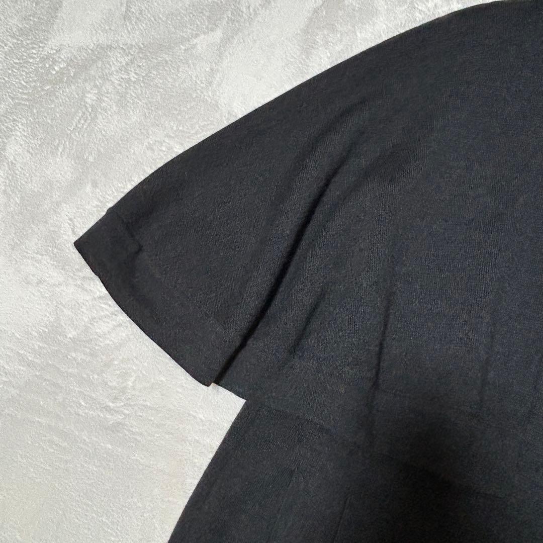 美品✨MAGGY TOKYOダークグレー ケープコート カーディガン　ウール