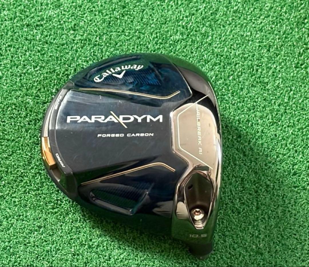 Callaway PARADYM ドライバー　ヘッドのみ