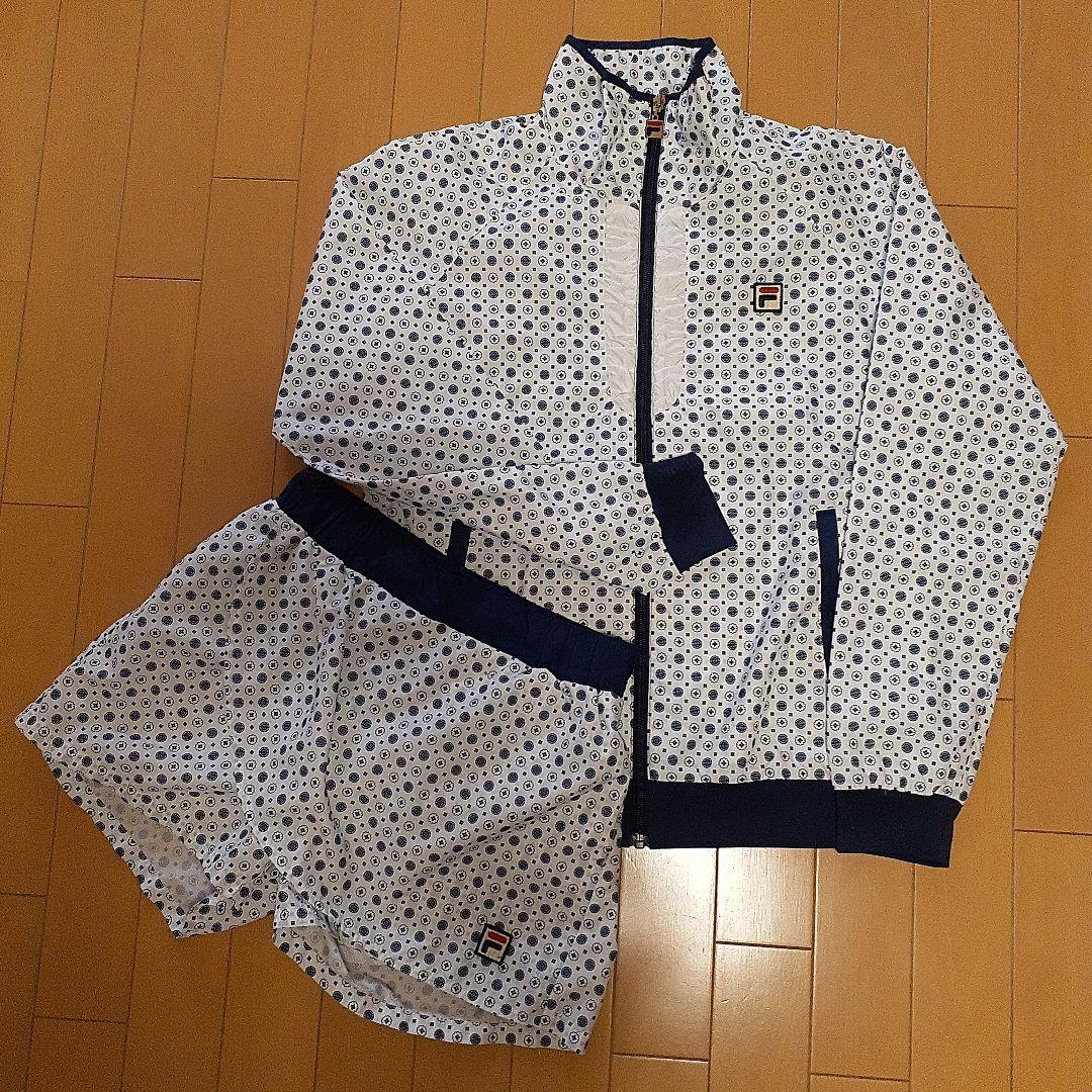 サリーです！FILAレディースウェア セットアップ LとM