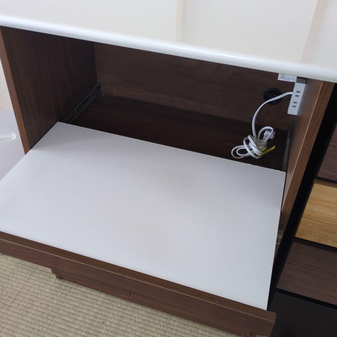 専用！ダークブラウン キッチンカウンター