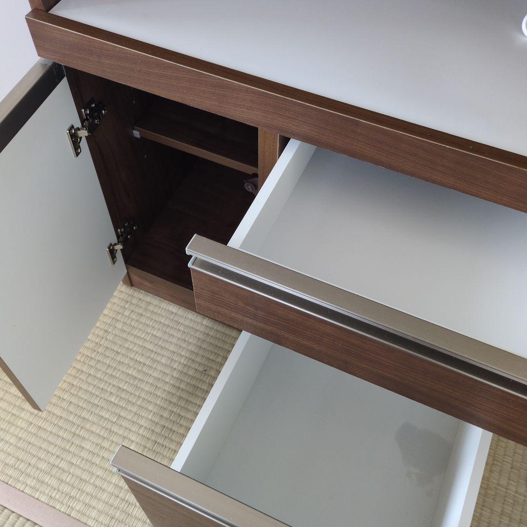 専用！ダークブラウン キッチンカウンター