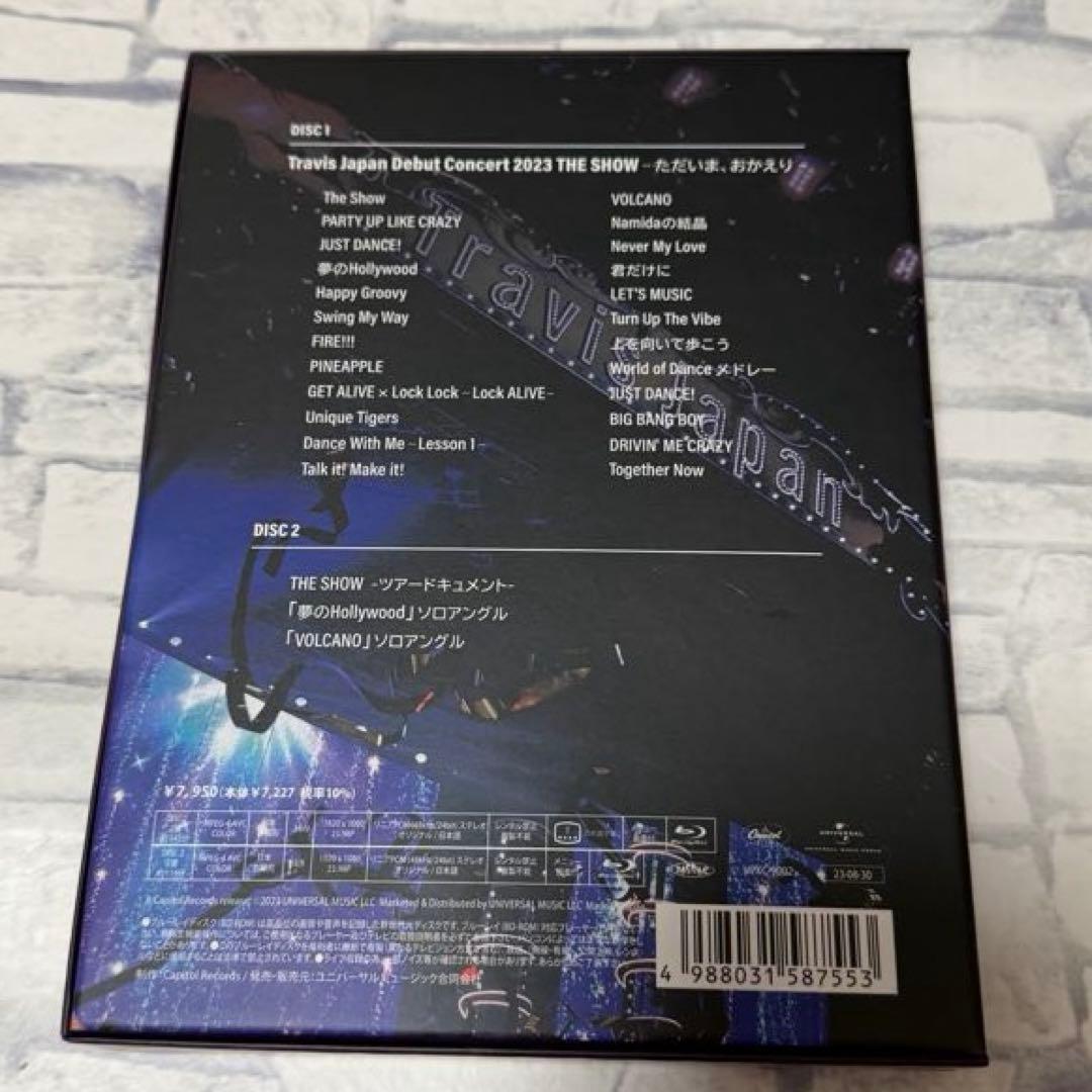 Travis Japan Debut Concert2023Special盤
