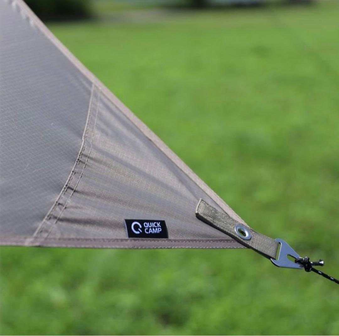 ヘキサタープ QC-BCT420 BR QUICK CAMP クイックキャンプ