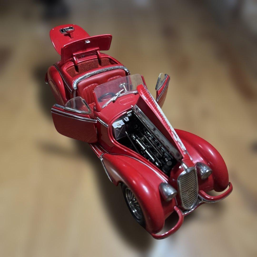 d*9様 フランクリンミント 1/24 1937 ALFA ROMEO 2900