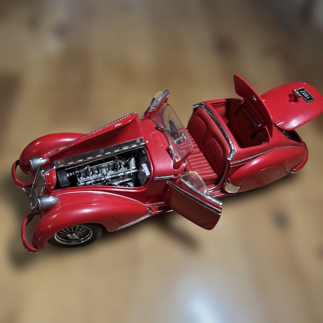 d*9様 フランクリンミント 1/24 1937 ALFA ROMEO 2900