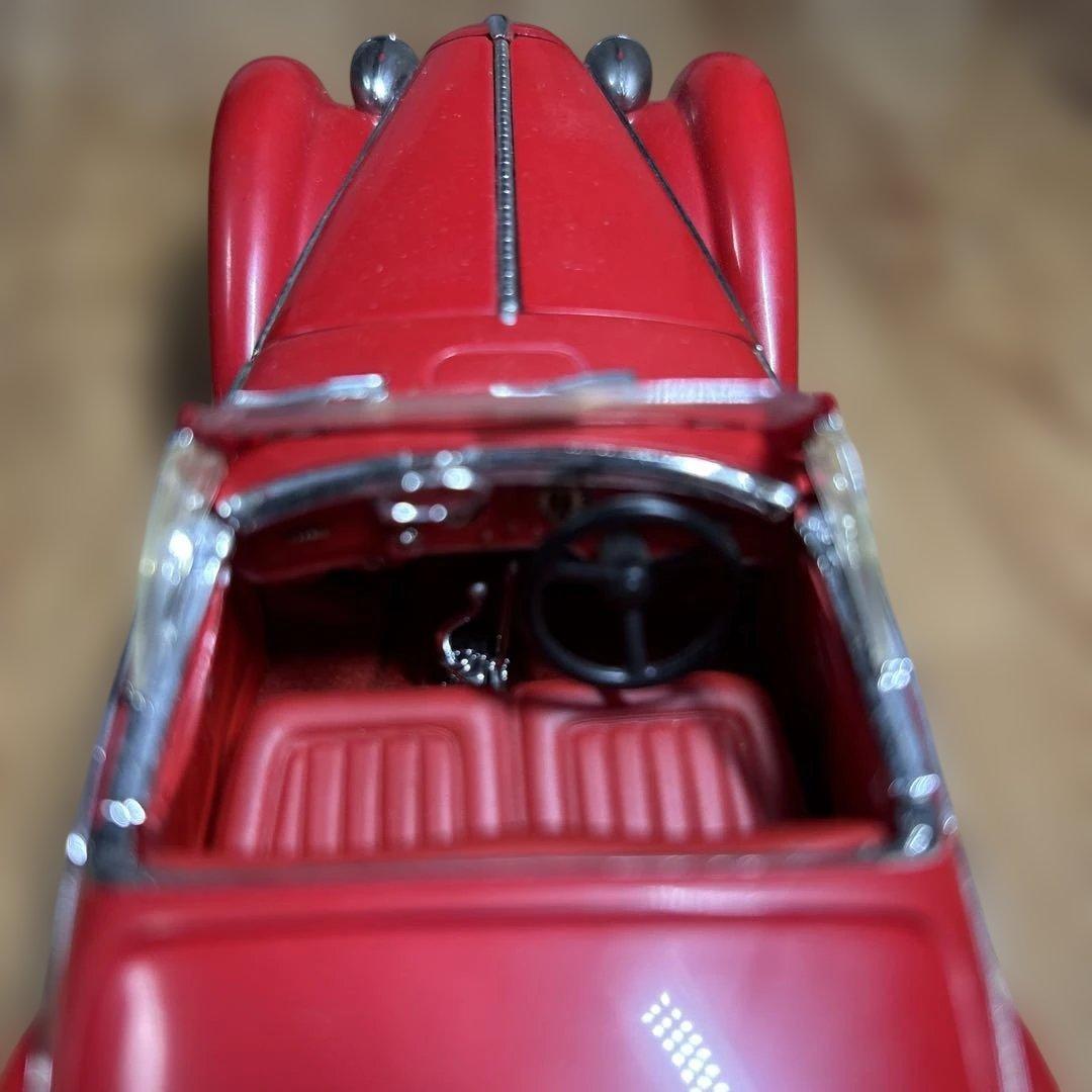 d*9様 フランクリンミント 1/24 1937 ALFA ROMEO 2900