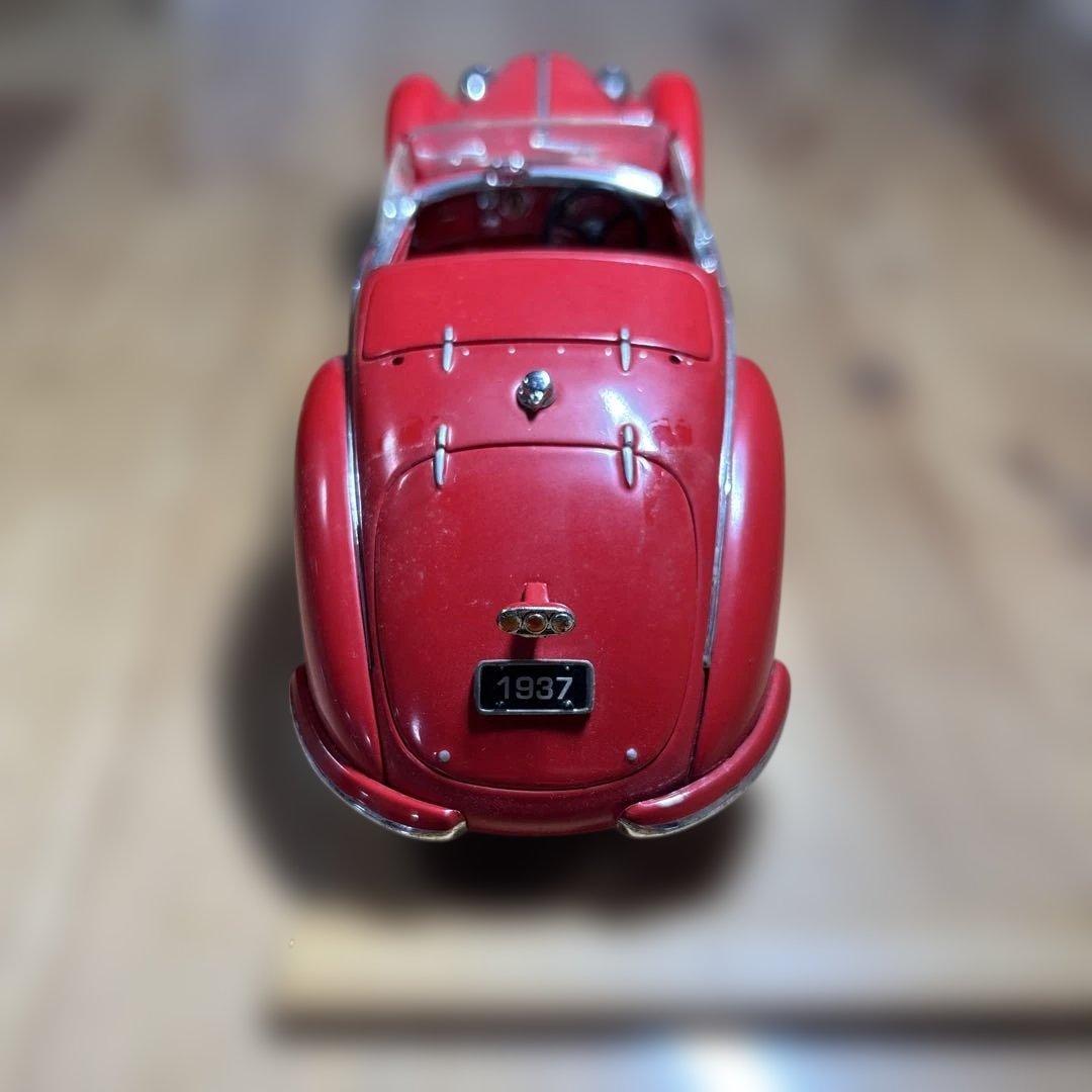 d*9様 フランクリンミント 1/24 1937 ALFA ROMEO 2900