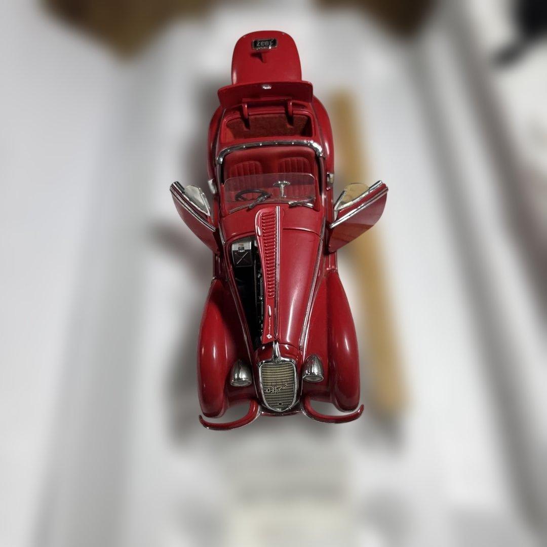 d*9様 フランクリンミント 1/24 1937 ALFA ROMEO 2900