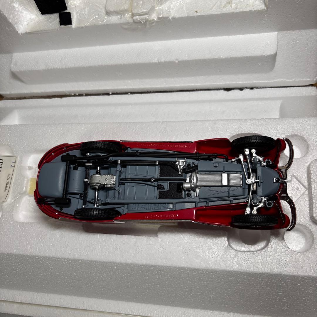 d*9様 フランクリンミント 1/24 1937 ALFA ROMEO 2900