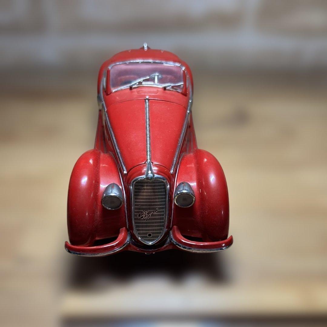 d*9様 フランクリンミント 1/24 1937 ALFA ROMEO 2900