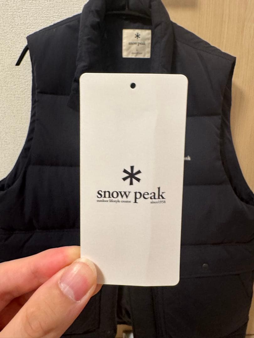 8*8様  Peak / Everyday Down Vest
