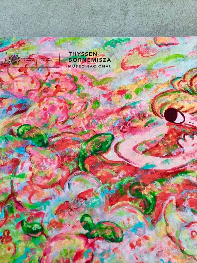 ロッカクアヤコ個展 スペイン国立ティッセ ン = ホルネミッサ美術館/極美品