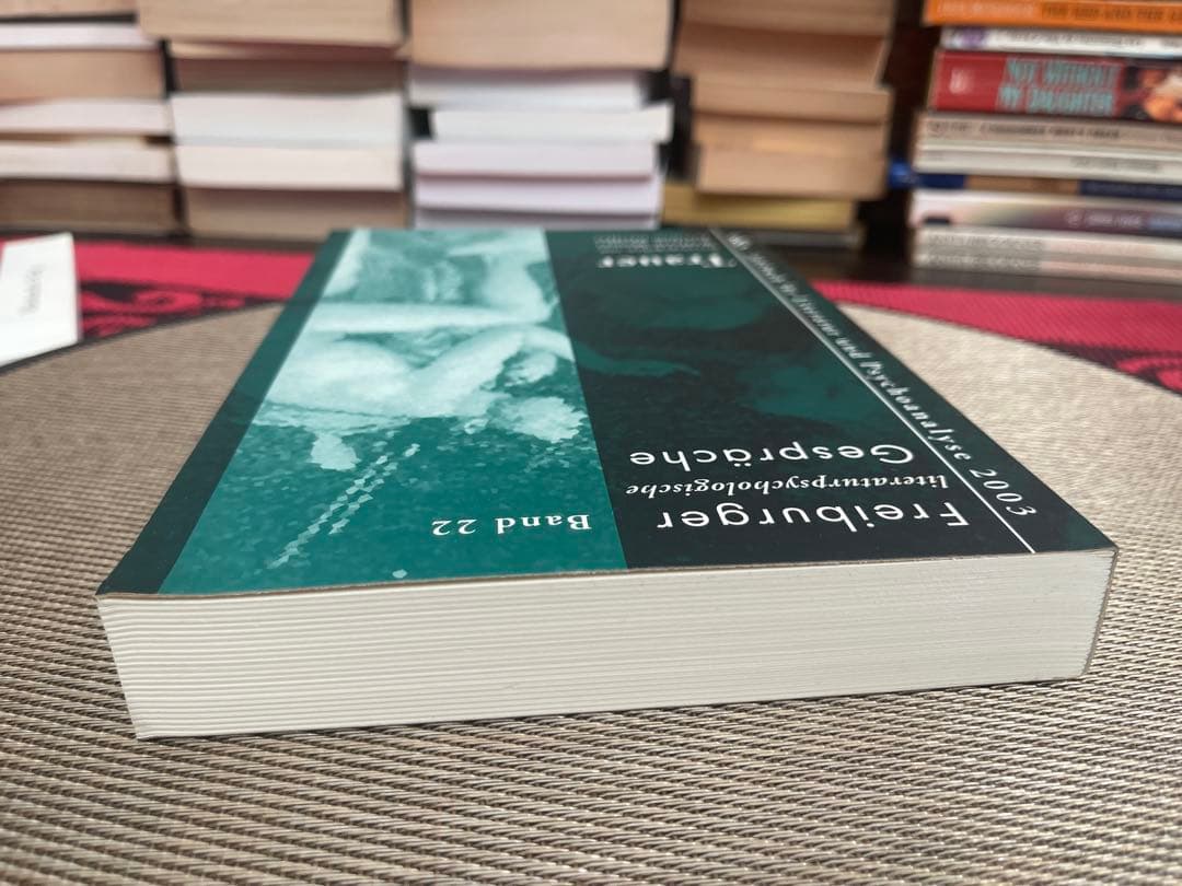 洋書 Freiburger literaturpsychologische