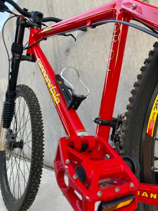 【美品・希少】Viper Red Cannondale F800 Lefty