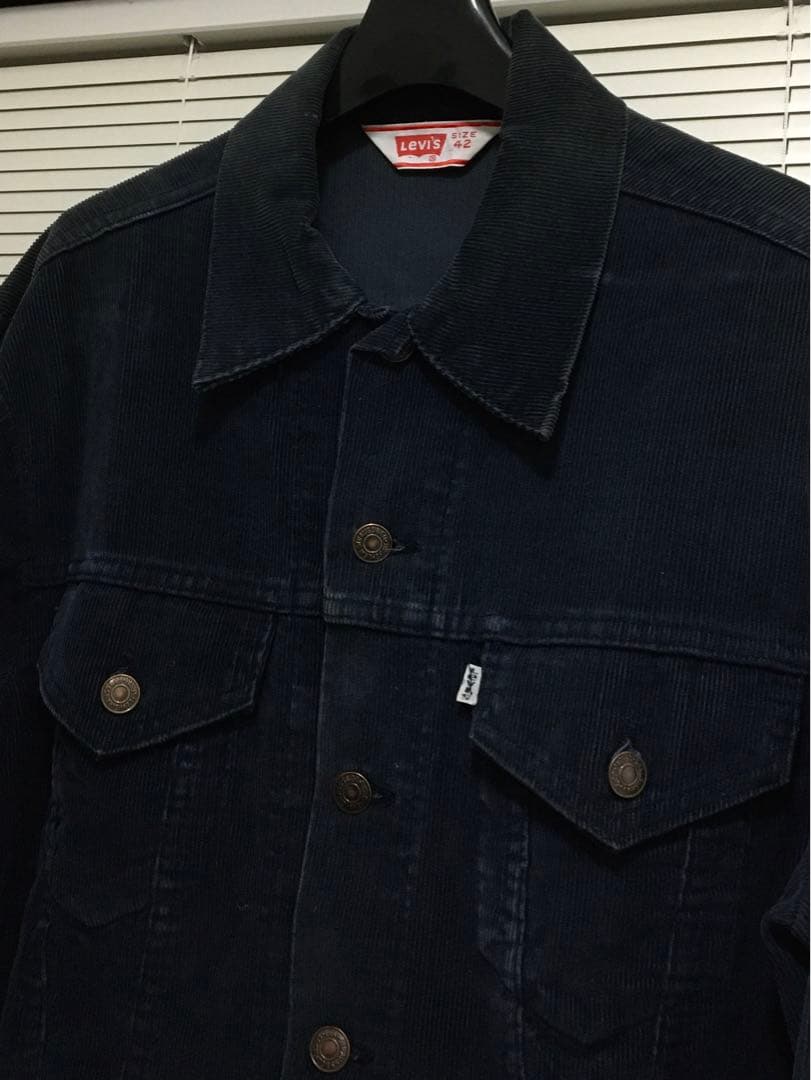 【デッド3.4WASH】極上 70505 コーデュロイ42 70年代 リーバイス