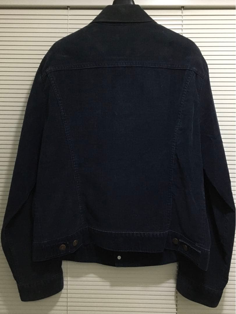 【デッド3.4WASH】極上 70505 コーデュロイ42 70年代 リーバイス