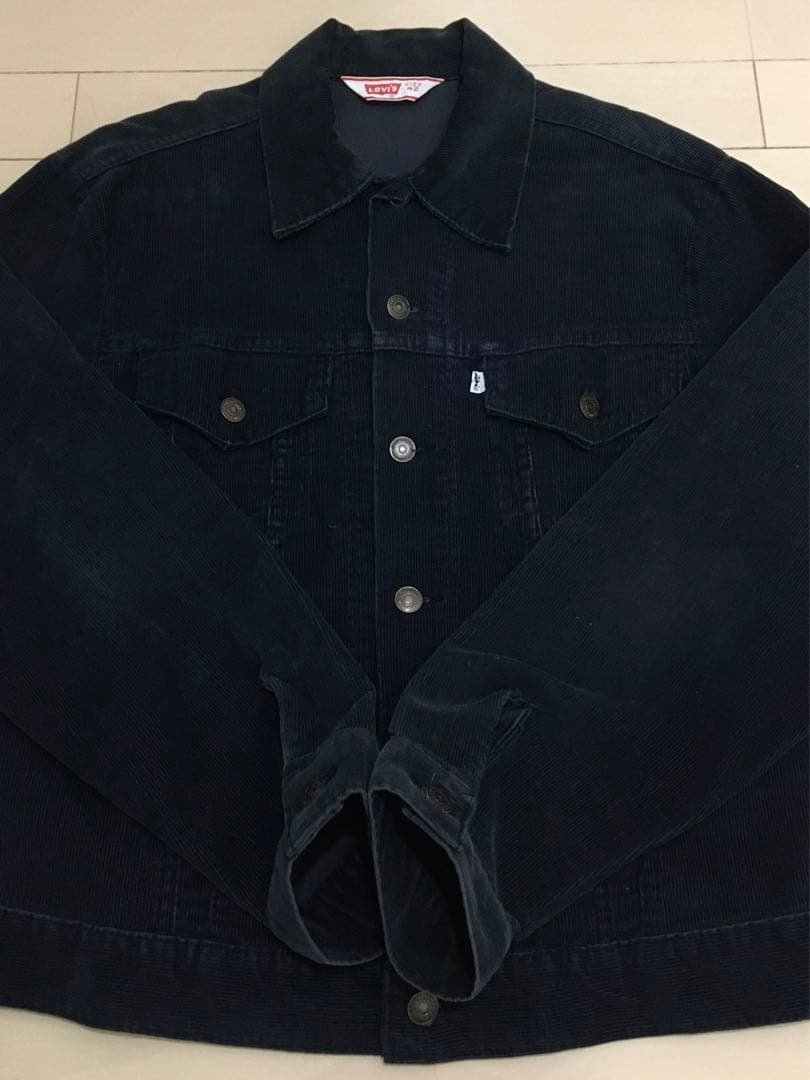 【デッド3.4WASH】極上 70505 コーデュロイ42 70年代 リーバイス